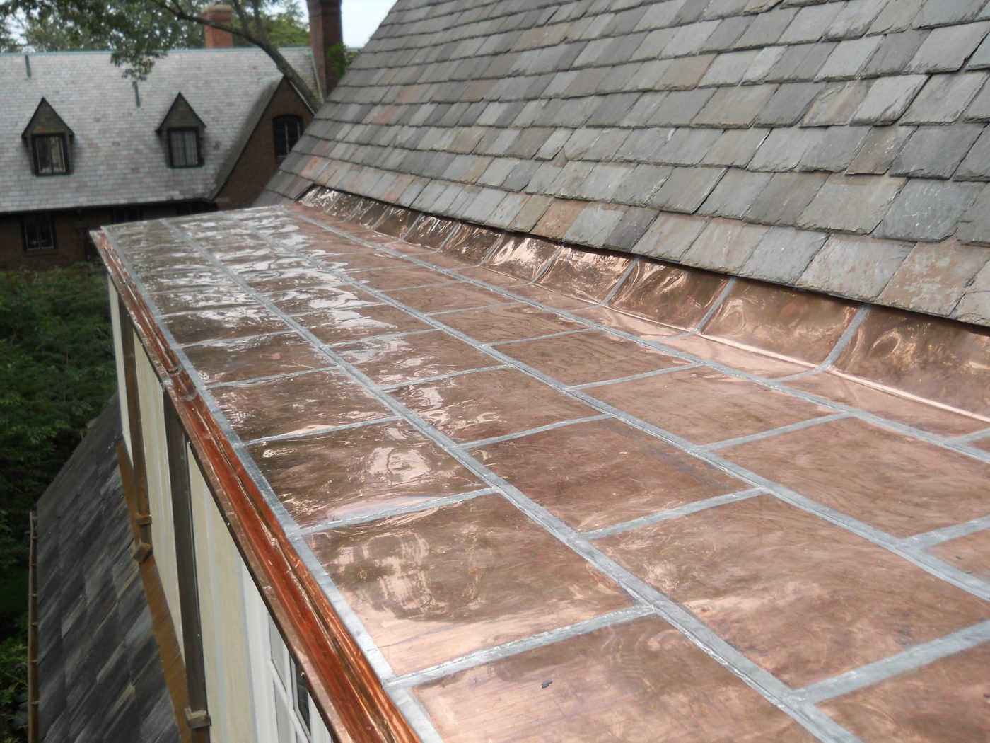 Copper Roofs Triple M Contracting